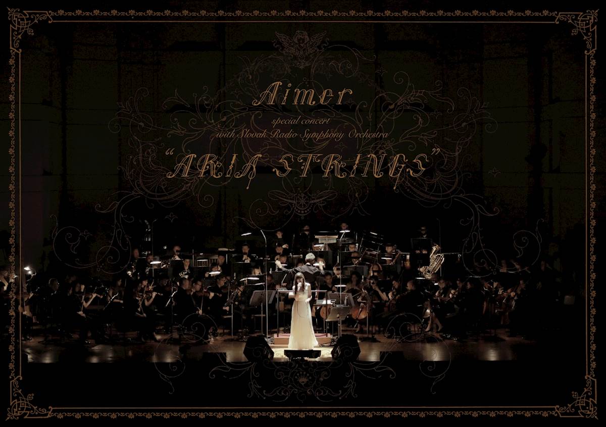 [171213]Aimer special concert with スロヴァキア国立放送交響楽団 ARIA STRINGS[FLAC]