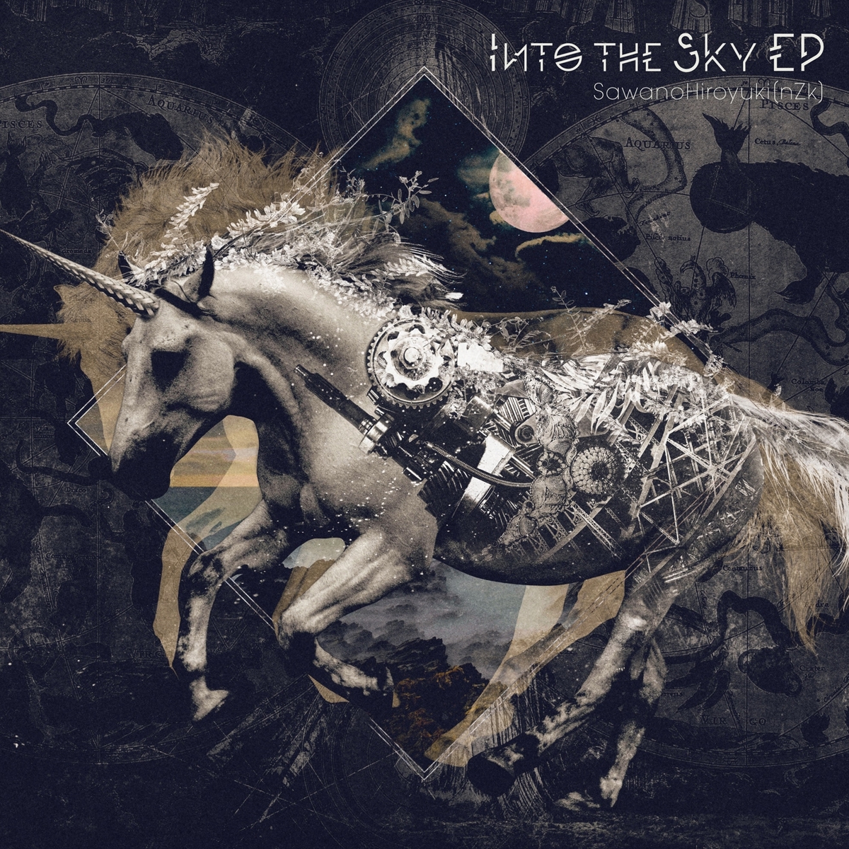 [160629] 泽野弘之 SawanoHiroyuki[nZk] - Into the Sky EP[MP3+FLAC+Hi-Res+WEBDL]