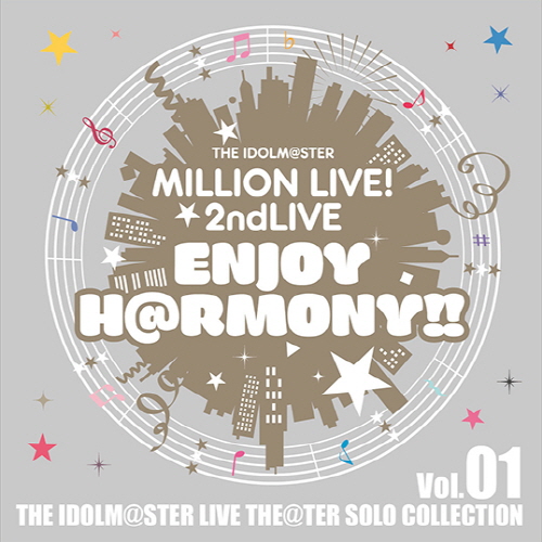 [150405] THE IDOLM@STER LIVE THE@TER SOLO COLLECTION Vol.01 [320K] CD2枚
