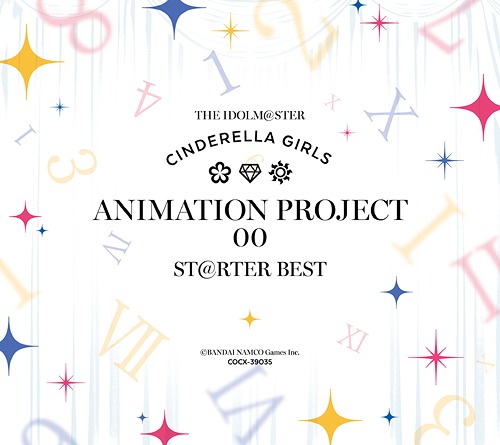 [150121] THE IDOLM@STER CINDERELLA GIRLS ANIMATION PROJECT 00 ST@RTER BEST [320K]