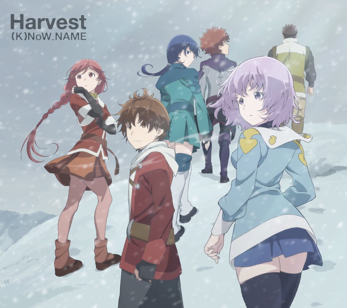 [160217]TVアニメ『灰と幻想のグリムガル 灰与幻想的格林姆迦尔』ED片尾曲「Harvest」／(K)NoW_NAME[320K]