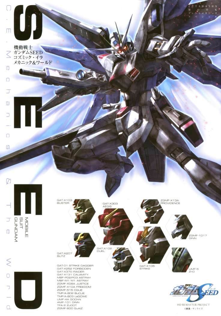 Mobile Suit Gundam Seed - C.E. Mechanics & The World